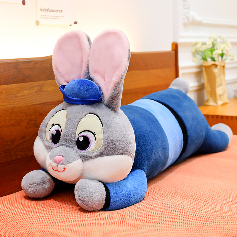 Crazy Strip Animal Judy Bunny Nick Plush Toy Plush Toy Fox Doll Couple Gift Doll