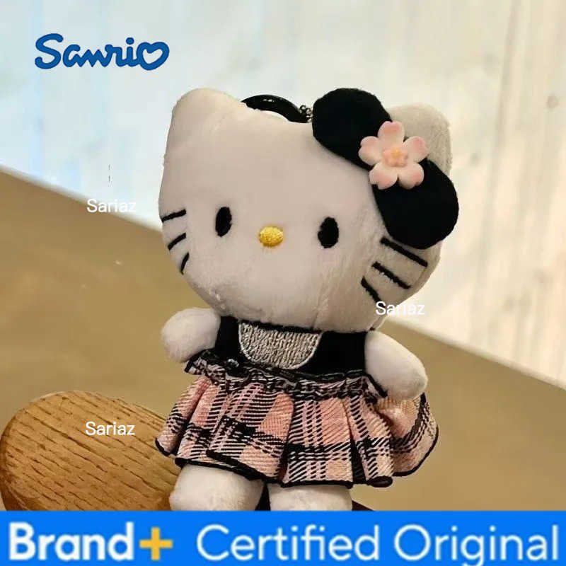 Sanrio Hello Kitty Keychains for Bags Plush Hellokitty Keychain Party Favors Keychains on The Phone New Year Gifts H251225
