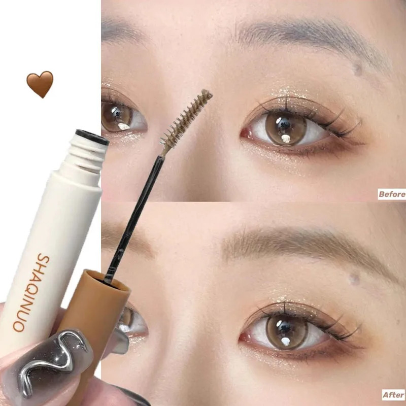 Eyebrow Dye Waterproof Long Lasting Natural Brown Eyebrow Gel Paint Eyebrow Tint Mascara Makeup Brow Enhancer Cream Cosmetics 251224