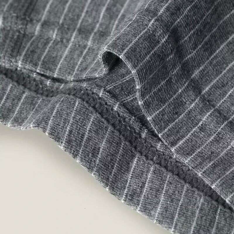 MiiOW 4Pcs Cotton Men's Boxer Underwear Graphene Antibacterial Man Trunks Breathable Striped Men Underpants Boxers Male Panties X251225