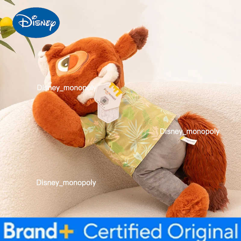 Disney anime Zootopia Judy Plush Toy Doll Nick Doll Ornaments Children Sleeping Pillow Cushion Couple Holiday Gifts Kids Birthday Gift H251225