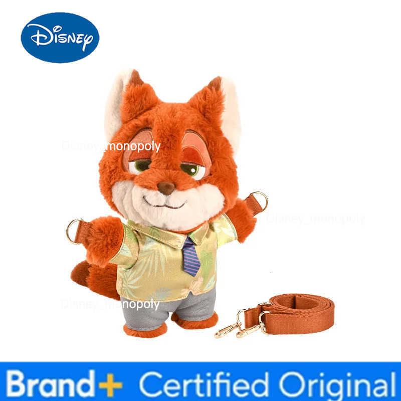 Disney New Zootopia Doll Crossbody Bag Cartoon Judy Hopps Shoulder Bag Holiday Gift Large Capacity Portable Storage Commuter Bag H251225