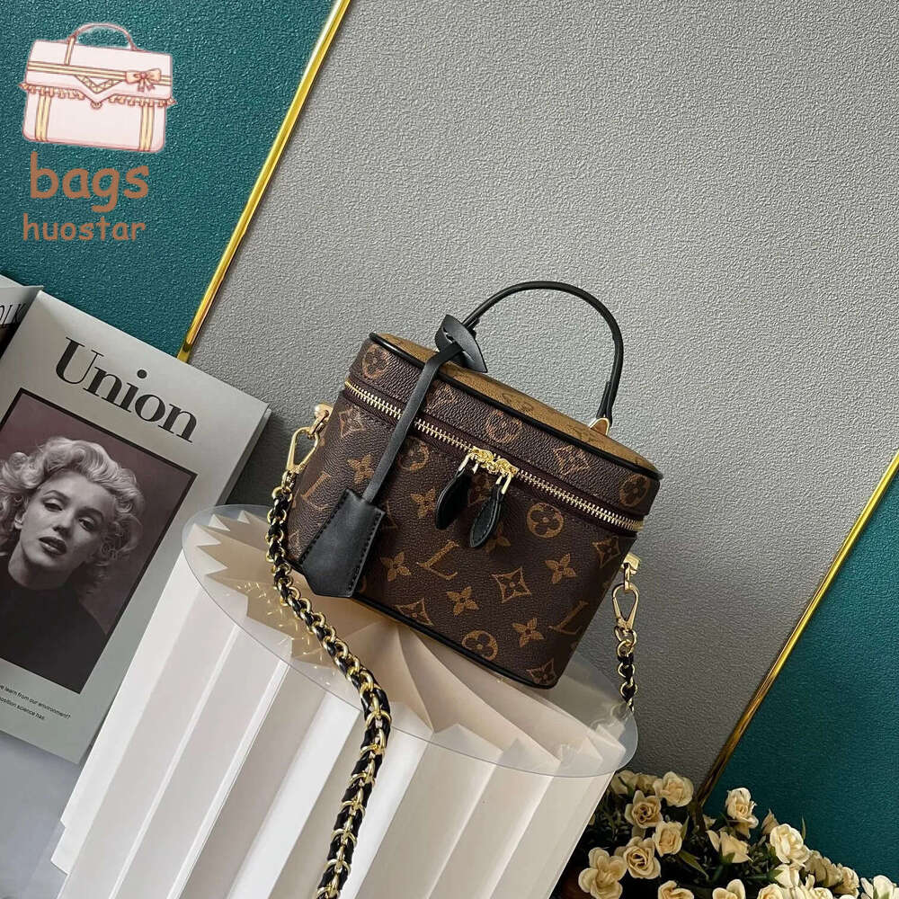 Cosmetic Bags Designer Makeup Bag Fashion Women Designers Toiletry Travel Pouch Ladies Purses High Quality Handbags