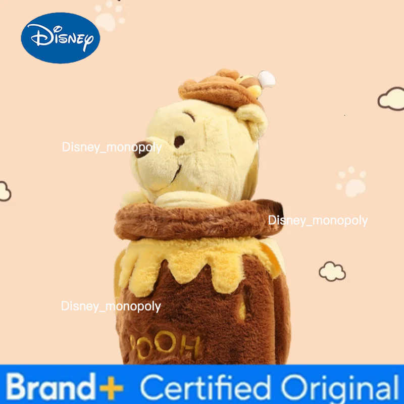 Disney Cute Winnie The Pooh WomenS Handbag Cartoon Plush Doll Toys Crossbody Bag Kawaii Stuffed Toy Set Girls Christmas Gifts H251225