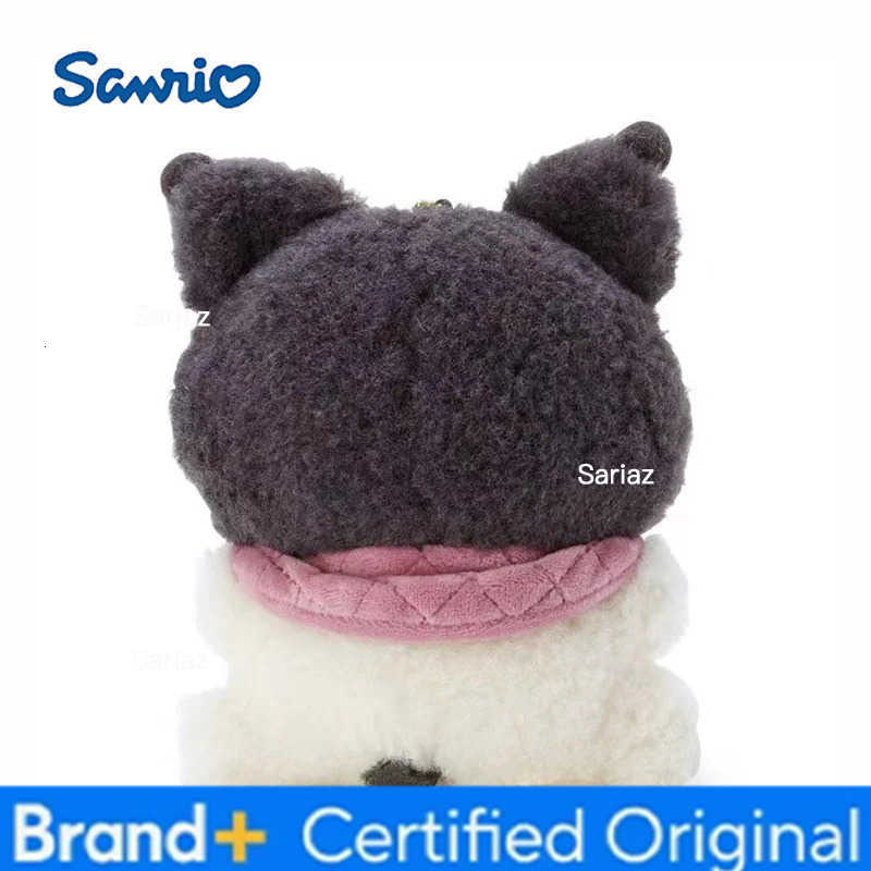 Sanrio Kawaii Plush Keychain Kuromi My Melody Doll Keychains Anime Cinnamoroll Pochacco Stuffed Toys Keyring Kid Christmas Gifts H251225