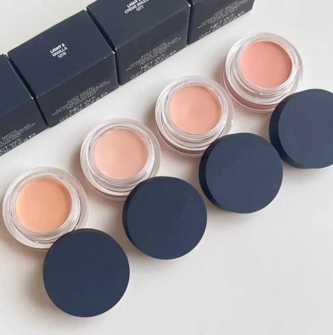 New Arrival Soft Matte Complete Concealer Cream Foundation Waterproof Full Coverage Concealer Dark Circles Matte Cream 6.2ml Facial Makeup