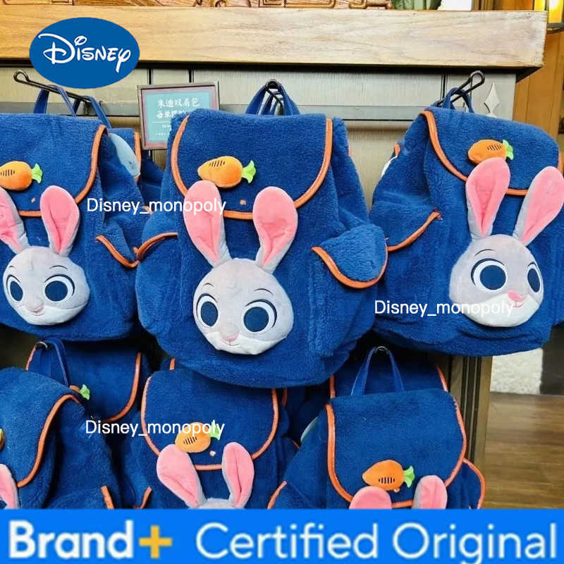 Disney new bag Zootopia Judy Hopps big face and shoulders cute gift school bag large capacity kawaii girl student holiday gift H251225