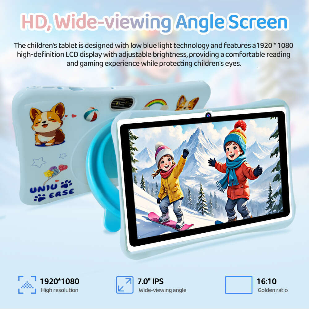 Famous Brand Cross Border Hot Item Npad Inch Children S Supports Wifi Android Tablet Computer For Early Childhood Education And Learning CKS