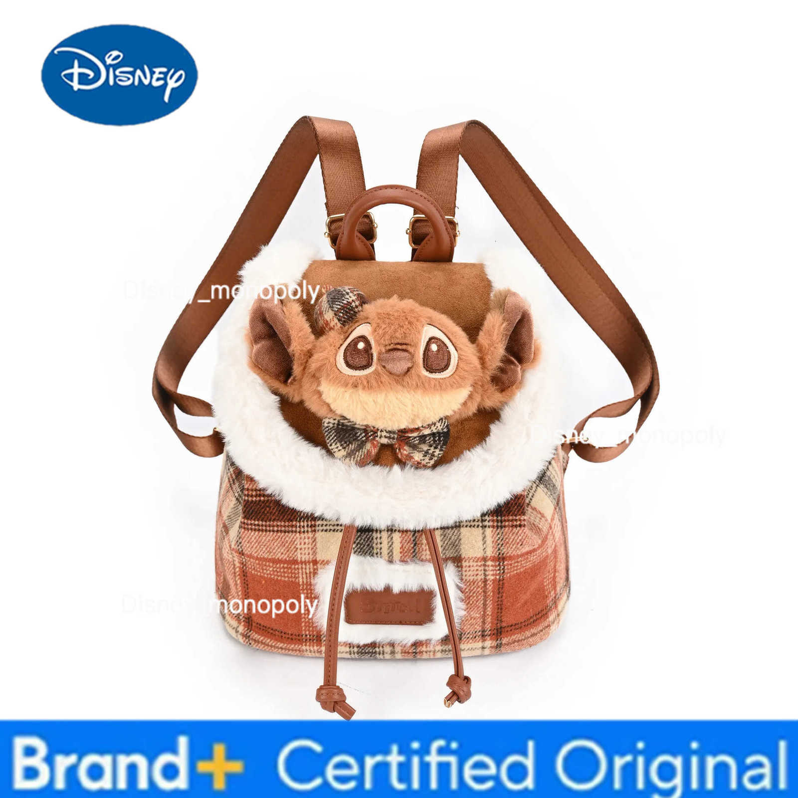 Disney Zootopia Jodi Niki Plush Shoulder Bag Stuffed Toy Bag Stevie Double Sided Backpack For Fans And Collectors H2512251