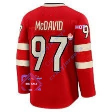 Custom Hockey Jerseys Canada 2025 Sidney Crosby Cale Makar Mackinnon Stitched Letter Number Design S-XXXL shxinet crazyjerseys