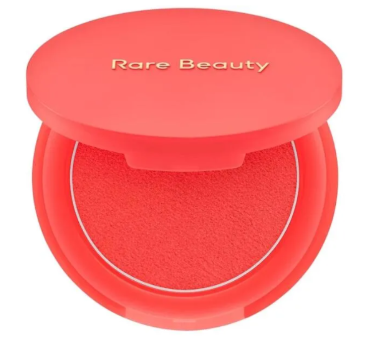 7 Colors Rare Beauty Powder Blusher New Soft Pinch Air Cushion Fluffy Matte Mashed Potato Powder Blusher Cream 6.4g