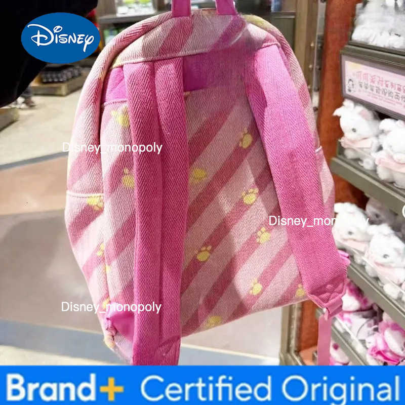 Disney Lucifer Marie Cheshire Cat Plush Woman Backpack Cartoon Cute Women Leisure Backpack Fluffy Figure Bags Large Capacity School Bag H251225