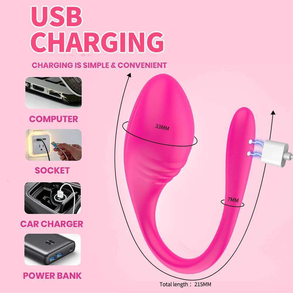 Sex Toys Egg Wireless Vibrator APP Remote Control Dildo Panties Wear Vibrating G Spot Clit Stimulator Massager 25L1225