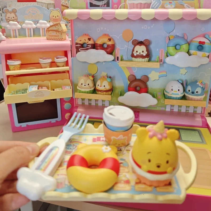 Disney Ufufy Pretend Play Kitchen Toy Set for Kids Multifunctional Sweet Bakery Interactive Play Toy Gift for Girls H251225