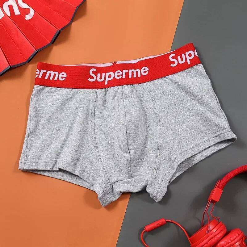 Men's underwear, high stretch cotton boxer shorts, sexy, comfortable and soft underpants, plus size M - 2XL. X251225