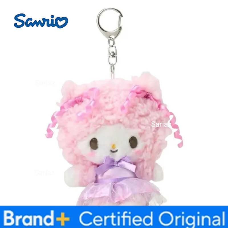 Sanrio Dream birthday Series My Sweet Piano Plushies Lovely My Melody Plush Toys Pendant kawaii winking Lamb Piano Plush Doll H251225