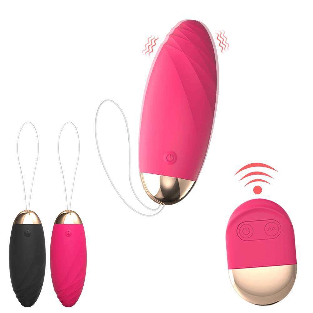 Wireless Jump Egg 10 Modes For Women Body Massager Remote Control Mini Bullet Vibrator Clitoris Stimulator 25L1225