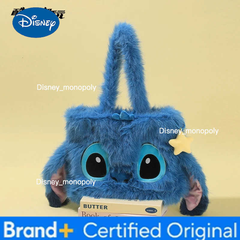 Disney Cartoon Cute Zootopia Plush Backpack Handbag Crossbody Bag Judy Fox Nick Large Capacity Casual Student Toy Surroundings H251225