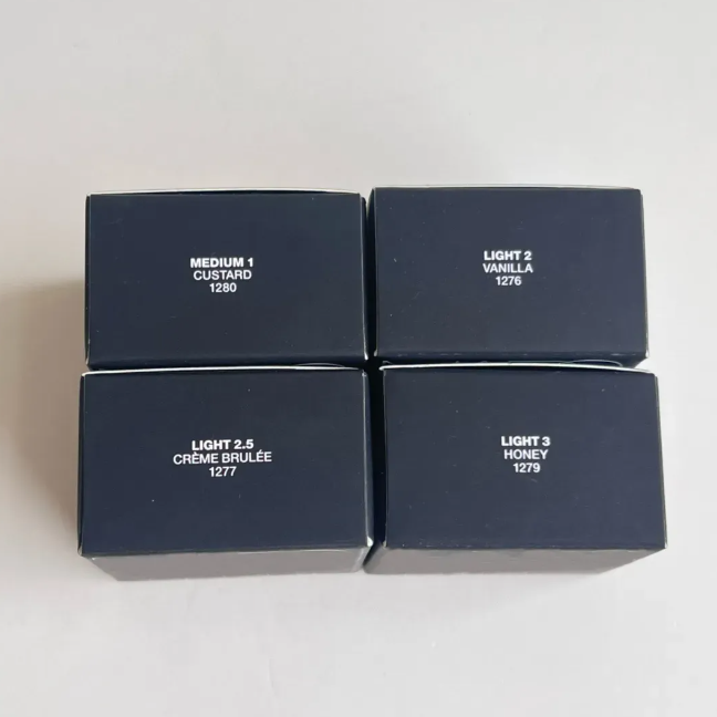 New Arrival Soft Matte Complete Concealer Cream Foundation Waterproof Full Coverage Concealer Dark Circles Matte Cream 6.2ml Facial Makeup