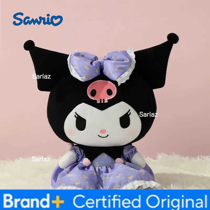 Sanrio Pochacco Kuromi Melody Plush Toys Cute Cartoon Lovely Stuffed Soft Dolls Toys Home Car Sofa Decoration Plush Pillow H251225