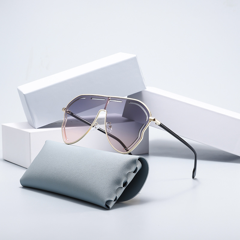 Designer Sunglasses For Women Men Sunglasses Polarized UV400 Oversized Sunglasses Fashion Classic Luxury Glasses Goggle Pilot Alloy Square Frame Eyewe