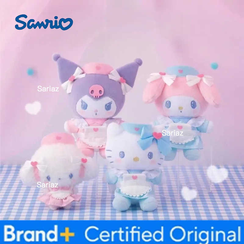 Sanrio Plush Keychain kuromi MY Melody Cogimyun Hello Kitty angel Nurses Series KThingS Bag Pendant Soft Stuffed Birthday Gifts H251225