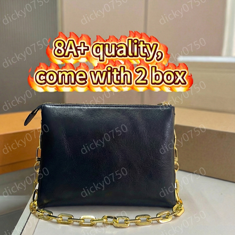 Designer shoulder bag chain purse coussin clutch crossbody bags lady Envelope Handbags for women fashion luxury saddle bag leather hobo sacoche homme messenger bag