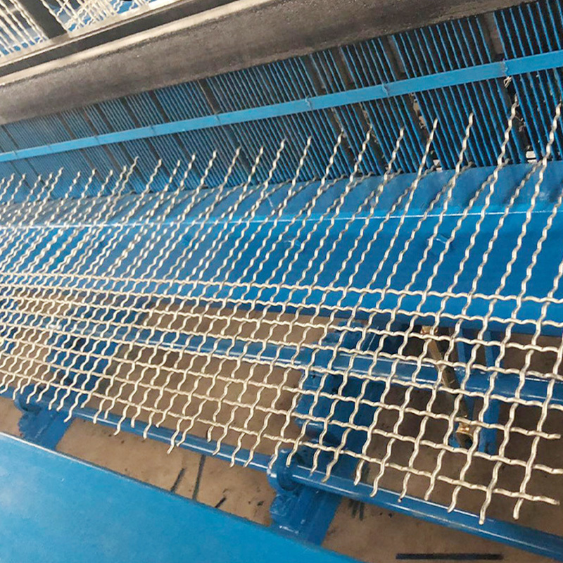 Direct from China Factory - Fully Automatic Hinge Joint Field Fence Machine for Cattle Deer Mesh Production Line