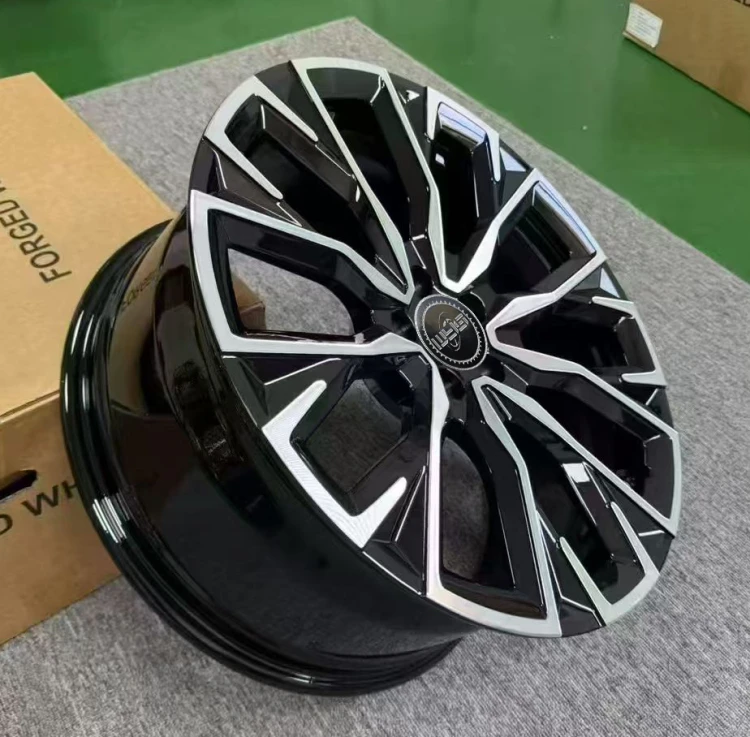 20 21 22-inch forged rims for ZEEKR 001 ZEEKR 009 X ZEEKR 007 FR 01 07 ZEEKR MIX 7X 5*108 High quality custom black forged wheels