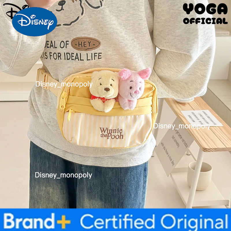 Disney New WomenS Handheld Crossbody Bag Fashion High Quality Student Shopping Bag Cartoon Versatile WomenS Mobile Storage Bag H251225