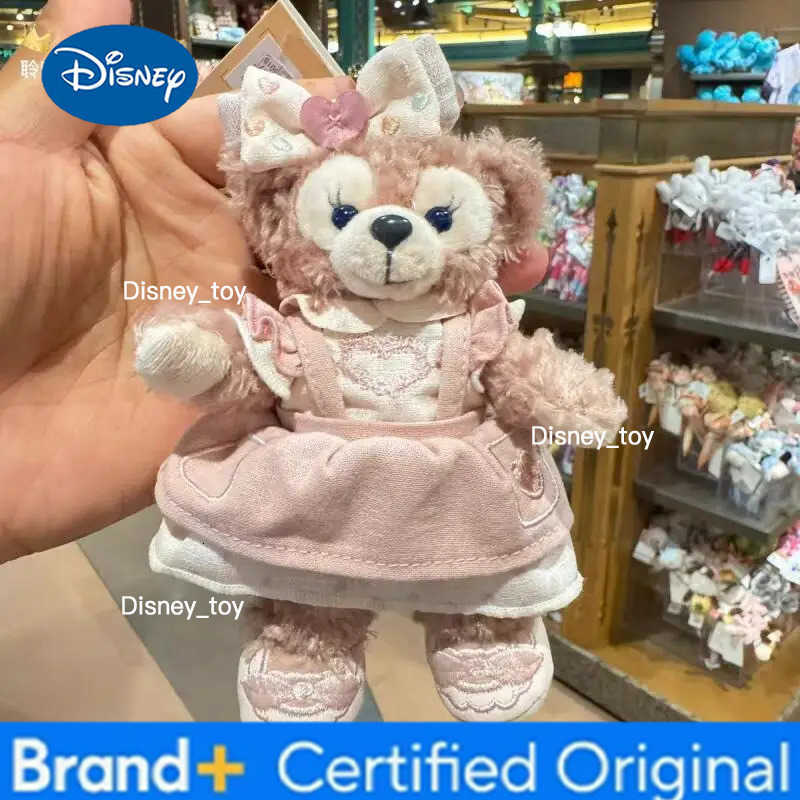 Disney Cartoon Duffy CookieAnn ShellieMay Plush keychain Creative Dress up Plush Doll Kawaii girl cotton doll toy birthday gift H251225