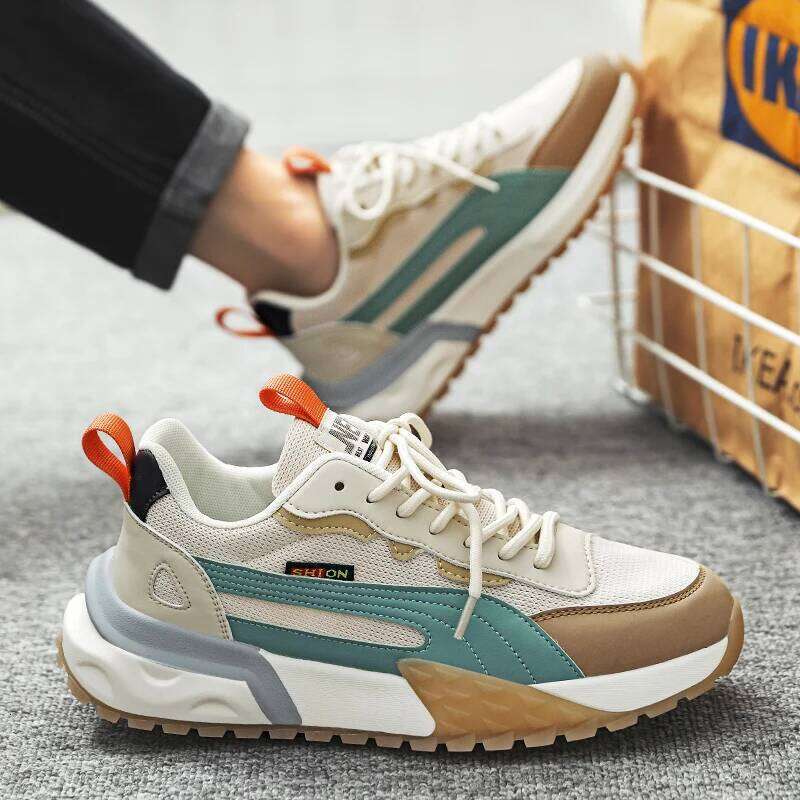 Hot Selling Autumn Low Cut Original Mens Sports Lightweight Cushioned Running Comfortable and Stable Walking Shoes X251225