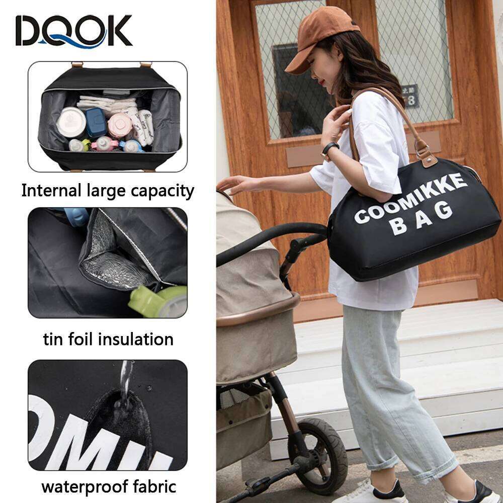 Backpack Mummy Large Capacity Bag Mom Multi-function Waterproof Outdoor Travel Diaper Bags For Baby Care X251225