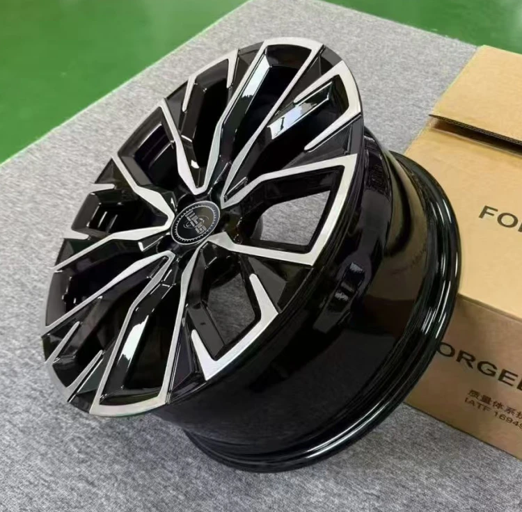 20 21 22-inch forged rims for ZEEKR 001 ZEEKR 009 X ZEEKR 007 FR 01 07 ZEEKR MIX 7X 5*108 High quality custom black forged wheels
