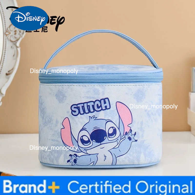 Disney Original cartoon Stitch Multi-function Women Cosmetic Bags Fashion Mummy Bags Girls Gifts H251225