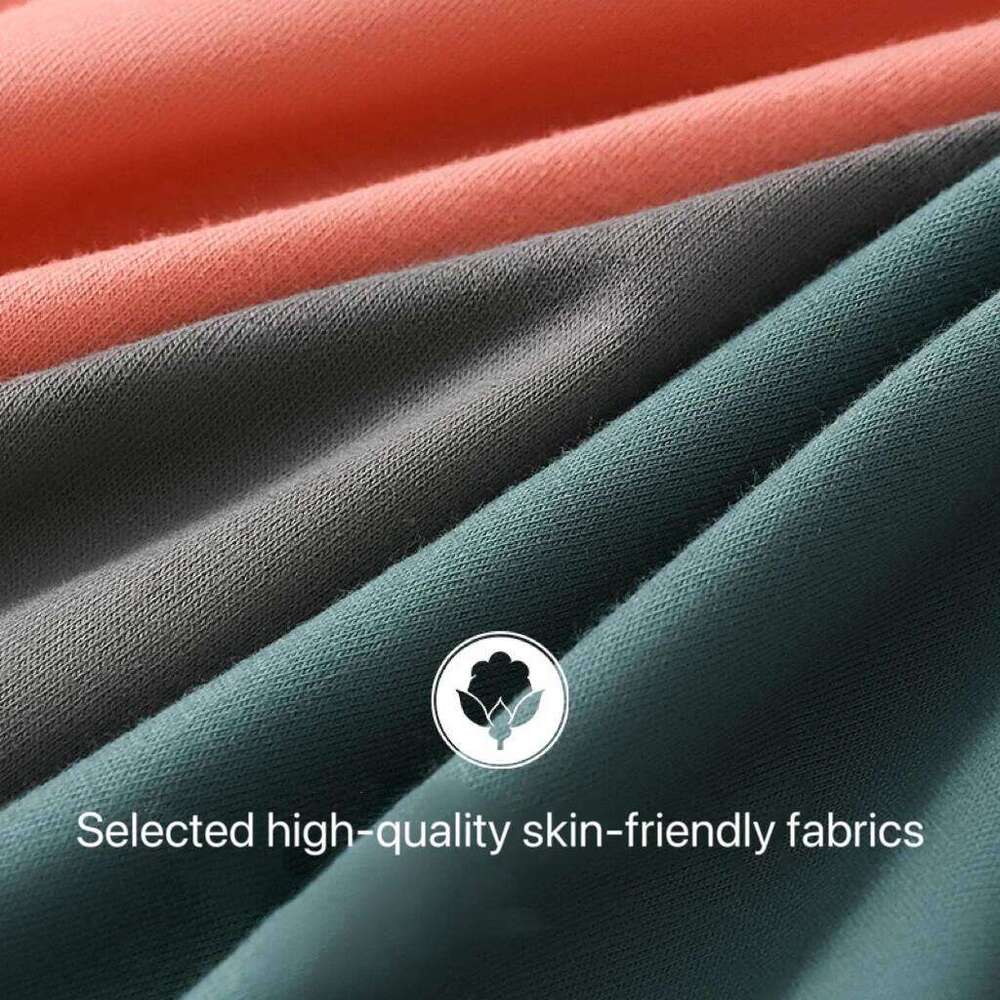 4Pcs Men Underwear Sporty Boxers Plus Size Youth Boxer Shorts Comfortable Breathable Flat Pants Men's Square Panties Briefs Gift X251225