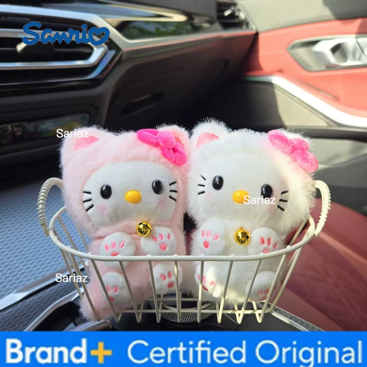 Sanrio Kawaii HelloKitty keychain exquisite backpack pendant key pendant cute decoration the best exquisite gift to give to friends H251225