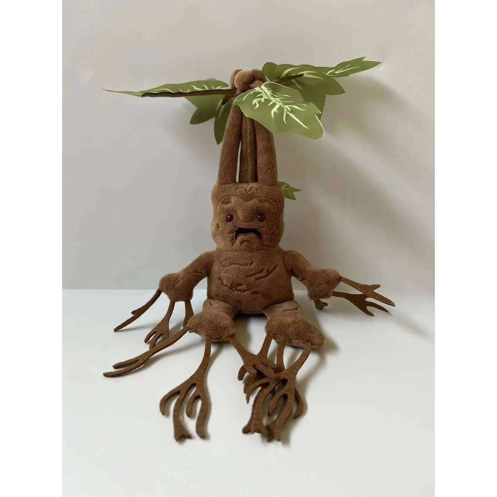 35cm Mandrake Toy Cartoon Soft Stuffed Anime Plush Doll For Christmas Home Decoration Fans Collect Gift X251225