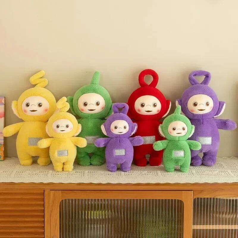 MINISO Teletubbies Cartoon Plush Toy&& Appease Rag Catcher Cute Doll Decoration& Boy Girl Children Birthday HalloweenGift&& X251225