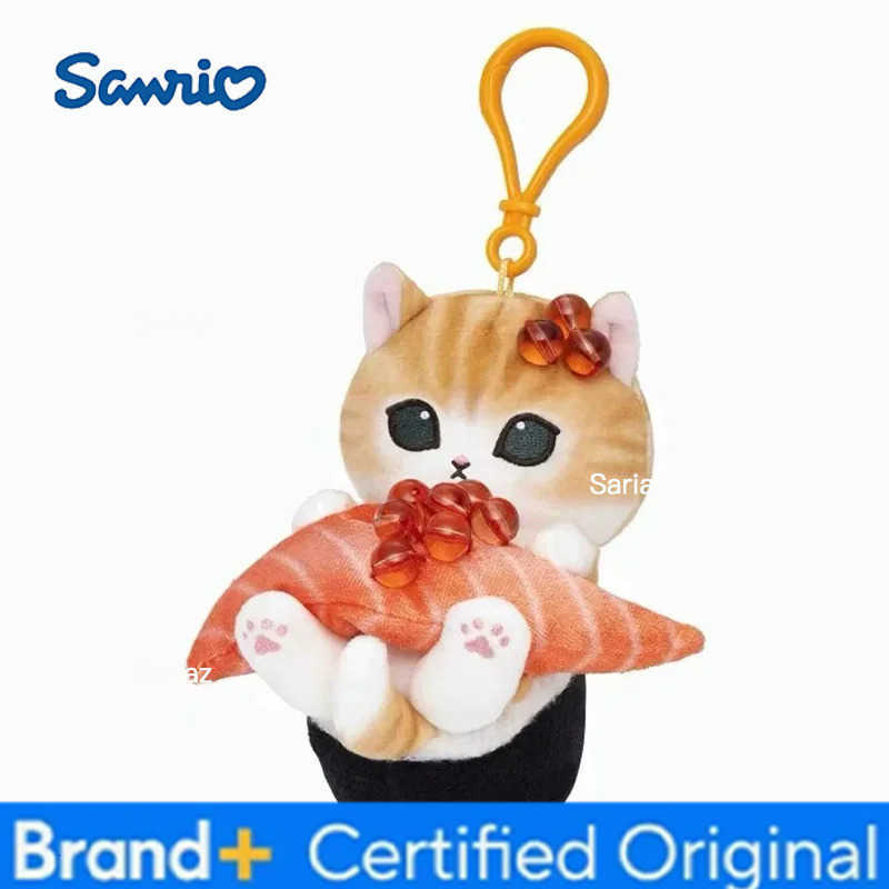 Sanrio Cattoon Amine Anime Mofusand Plush Doll Toys Stuffed Animals Keychain Bag Small Pendant Hangings Christmas Birthday Gifts H251225