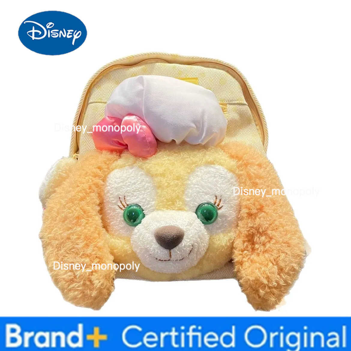 Disney cartoon LinaBell New Kids Backpack Schoolbag Girls and Boys Cute Shoulder Bag H251225