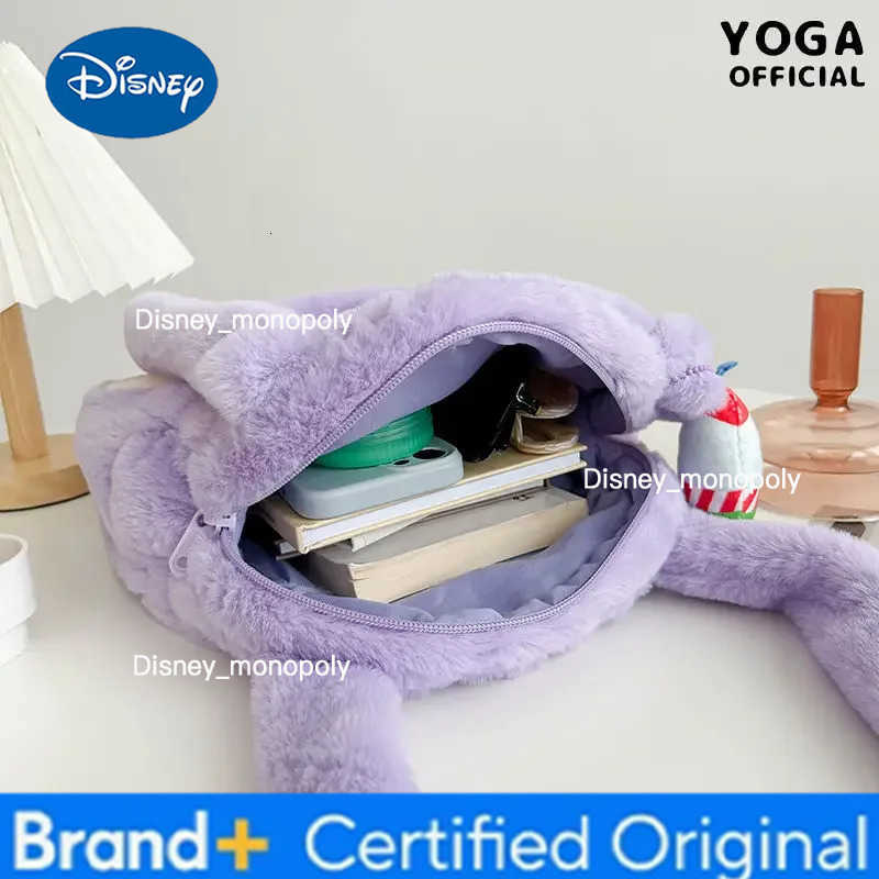 Disney Toy Story Buzz Lightyear Ham Pig Green Dinosaur Womens Plush Shoulder Bag Cute Anime Cartoon Handbag Crossbody Bag H251225