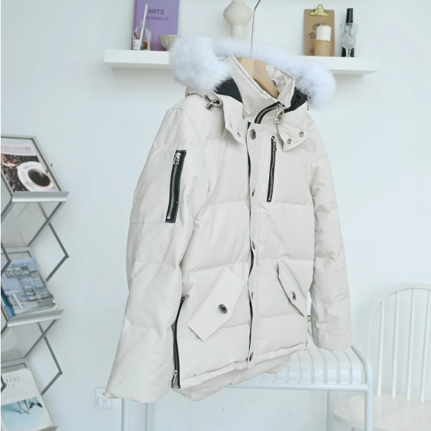 Designer jacket men jackets R High Quality Lightweight Warm Classic Fashion Work Outdoors Loose Simple Trend Tough Rainproof Canadian Winter Streetwear For Men