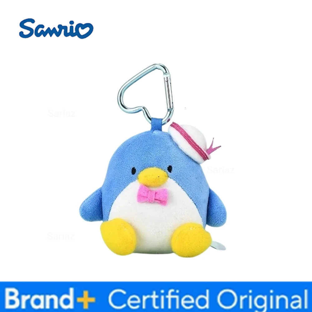 Sanrio Kawaii Sanrios Gudetama Sam Gudetama Ahiru no Pekkle Plush Doll Keychain Hangyodon keyring My Melody Stuffed Backpack Pendant H2512251