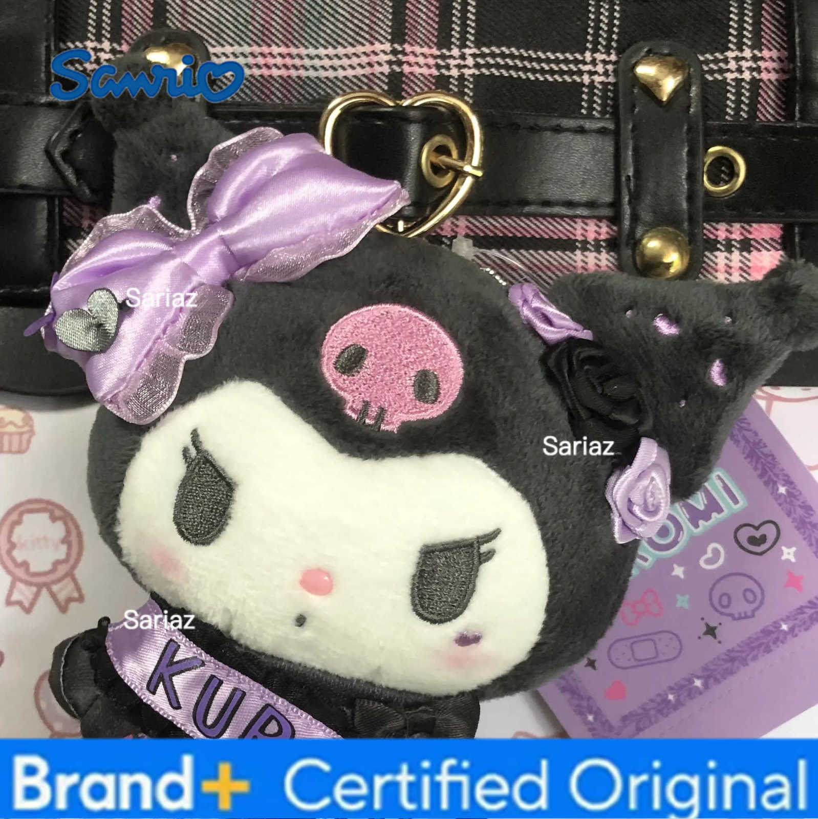 Sanrio Sanrios Heisei Shining University Gen 2 Plush Toy Keychain Melody Kuromi Piano Spicy Girl Decoration Bag Charm Girly Bestie Gift H251225