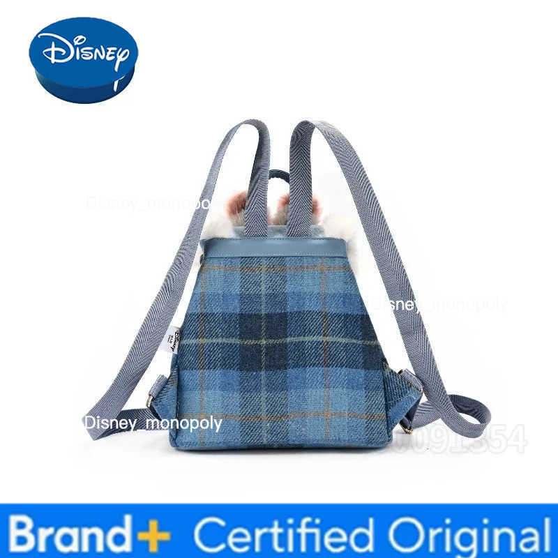 Disney Zootopia New Fashion Doll Backpack Luxury Brand Plush Doll Backpack Cartoon Cute Womens Casual Backpack High Quality H251225