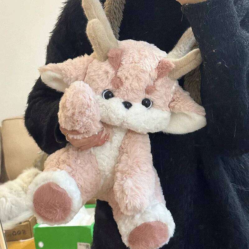 30cm Pink Dragon Cute Stuffed Animal Plush Kawaii Soft Dragons Toy Plushies Cotton Dolls Perfect Present for Kids X251225