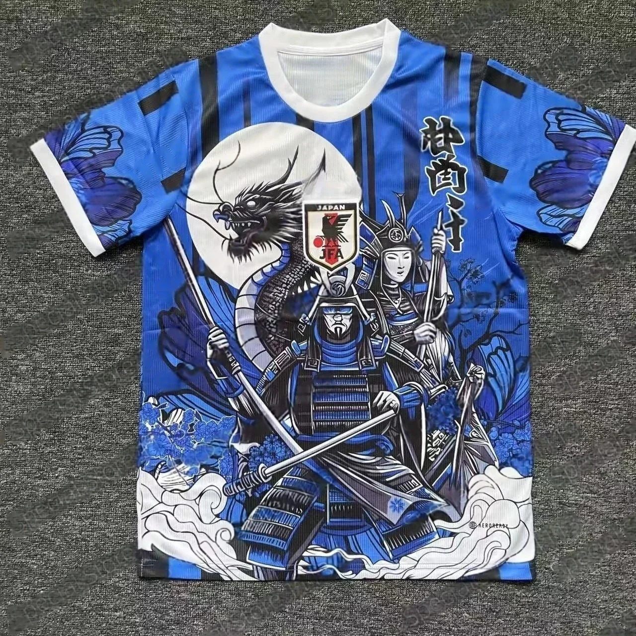 2025 Japanese Football Set Anime Style Fan Player Edition Polyester Breathable Quick-drying T-shirt for Casual Sports Unisex Top 251223