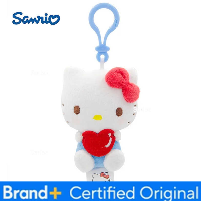 Sanrio Cinnamoroll My Melody Kuromi 95Cm Plush Doll Keychain Anime Cartoon Hello Kitty Couple School Bag Pendant Gift H251225