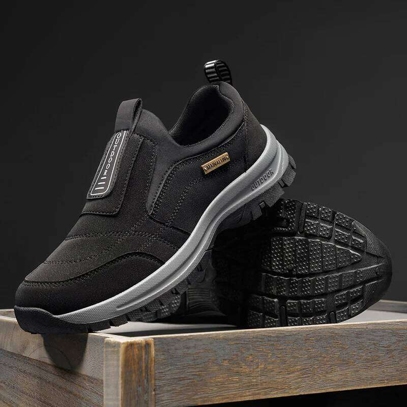 Autumn Men's Sports Casual Sneaker Outdoor Climbing for Men Soft Comfortable Running Shoes Zapatillas De Deporte X251225